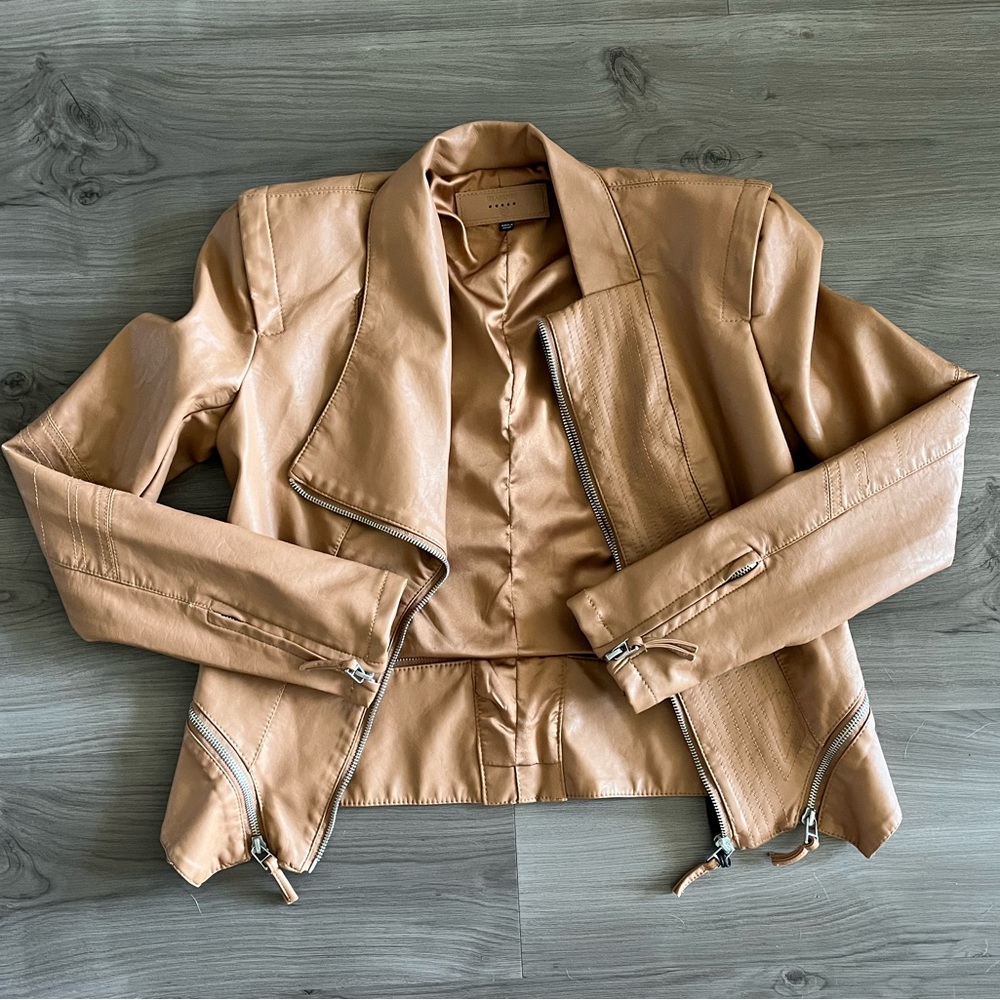 Leather jacket